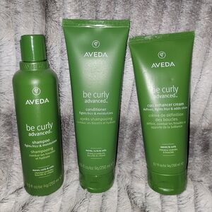 Aveda Be Curly Advanced Hair Trio Set